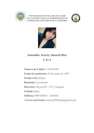 Samantha Aracely Almachi Díaz Ca1 1