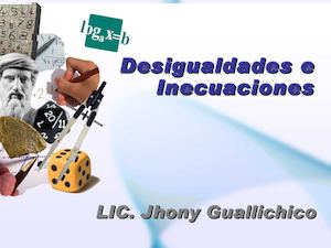 Clase 1 Desigualdades E Inecuaciones2 0