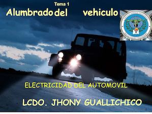 Clase Sistema De Iluminacion Del Vehiculo