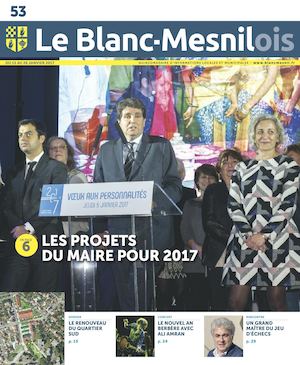 Le Blanc Mesnilois N°53