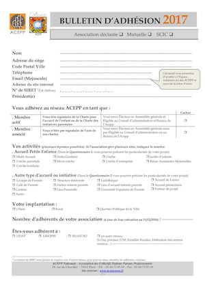 2017 Bulletin Adhesion Collectif