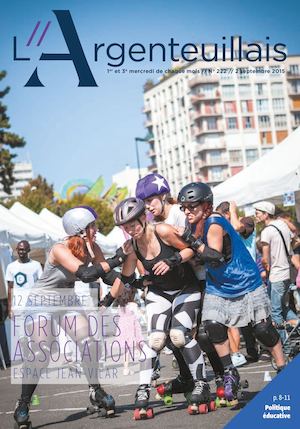 L'Argenteuillais 222 - 2 septembre 2015