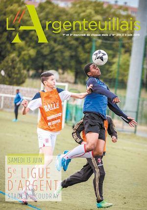 L'argenteuillais 219 - 3 juin 2015