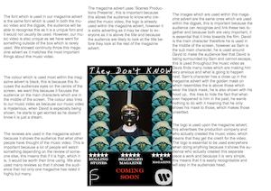 Magazine Advert Analysis 2