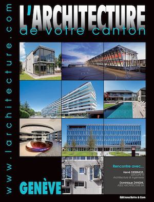 L'ARCHITECTURE DE VOTRE CANTON - SUISSE - CANTON DE GENEVE - 277