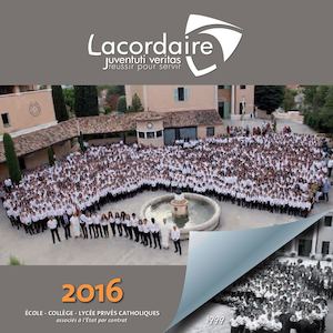 Agenda Lacordaire 2016