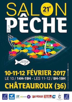 LIste Exposant - 21e Salon de la Pêche de Châteauroux