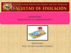 Clase Nº 11 La Enseñanza De Las Sílabas Directas (1)