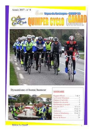 Quimper Cyclo Canard 2017