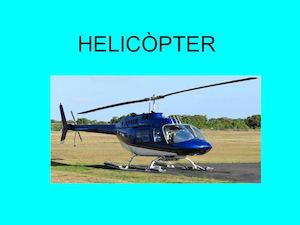 Helicopter Final Ppt