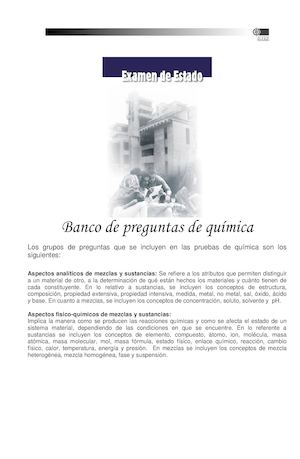 Icfes Quimica Gran Resumen Con R