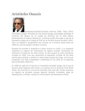Aristóteles Onassis