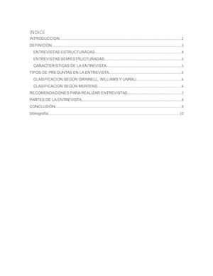 Ponencia Entrevista Yesica