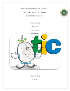 Tics Final 1 Mara Denice