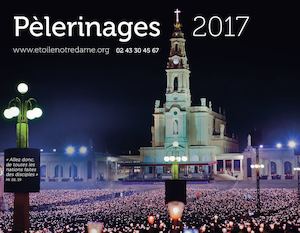 Catalogue Pèlerinages 2017