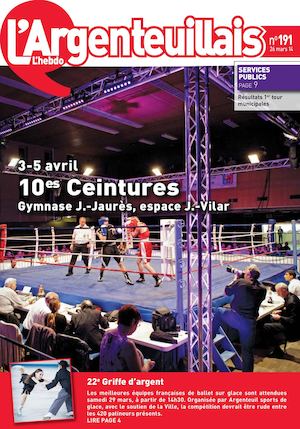 L'Argenteuillais 191 - 26 mars 2014