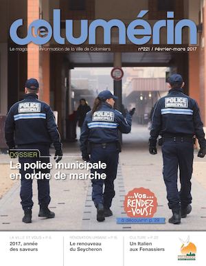 "Le Columérin" n°221 - février-mars 2017