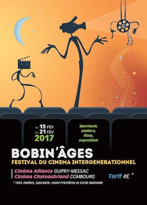 BOBIN'ÂGES, festival du cinéma intergénérationnel 2017