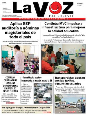 Diario La Voz del Sureste
