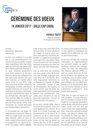 Cérémonie Des Voeux 2017