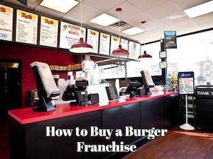 How To Buy A Burger Franchise