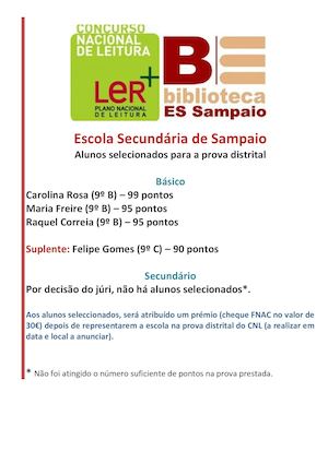 Ess Alunos Seleccionados