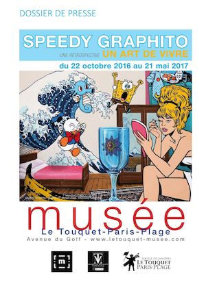 Dossier Presse Rétrospective Speedy Graphito au Musée du Touquet