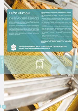 Catalogue Miellerie Thomas 2016