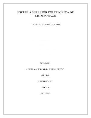 REGLAS DEL BALONCESTO