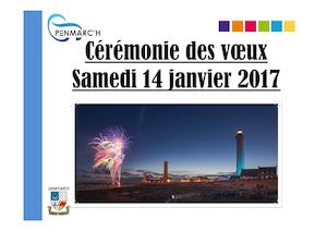 Diaporama Cérémonie des Voeux