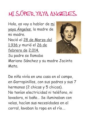 Biografia Yaya de Laura