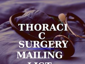 Thoracic Surgery Mailing List (1)