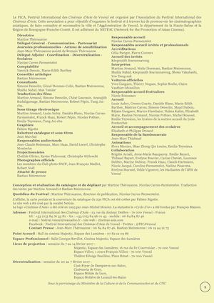 Catalogue FICA VESOUL 2017