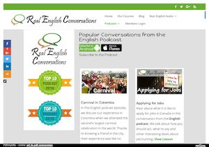 English Podcast - Listen to American English Conversations for Free!