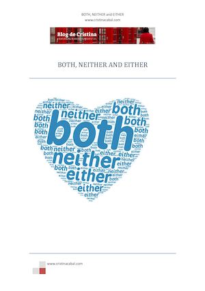 Both Neither Either Grammar