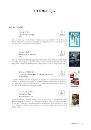 Alinéa 43 Littératures