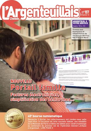 L'Argenteuillais 157 - 30 janvier 2013