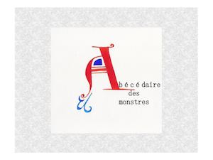 L'Abécédaire des Monstres