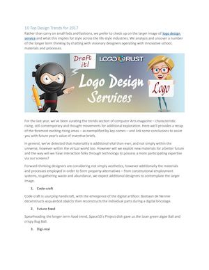 Logo Design Services