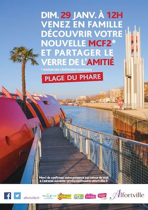 NOUVELLE MAISON DES CÉRÉMONIES FAMILIALES (MCF2)