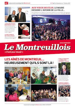 Le Montreuillois n°27 - du 19 janvier au 1 février 2017