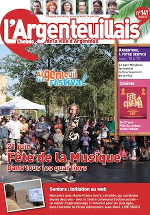 L'Argenteuillais n°141 - 20 juin 2012