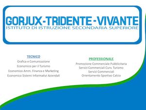 Presentazione Gorjux Tridente Vivante