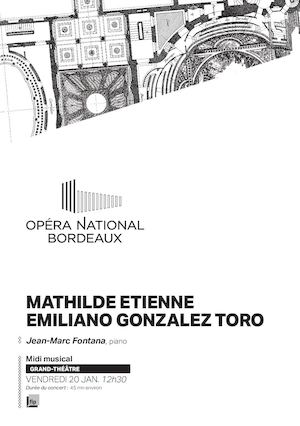 Programme Midi Musical - Mathilde Etienne & Emiliano Gonzalez Toro