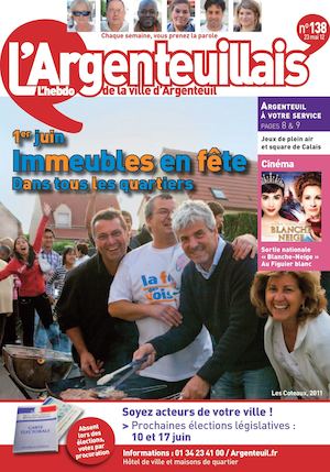 L'Argenteuillais n°138 - 22 mai 2012