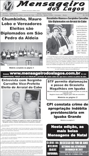 Mensageiro Dos Lagos Nr 214