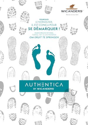 Brochure Wicanders Authentica FR NL 20162