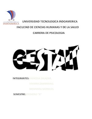 El Movimiento Gestal Priemro Jj