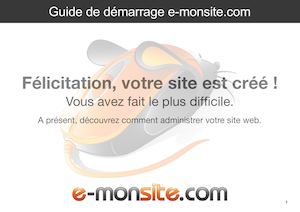 Guide De Demarrage e-monsite