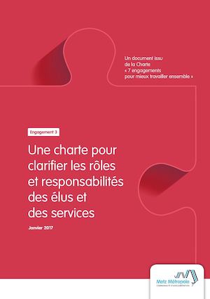 Charte élus-services de Metz Métropole